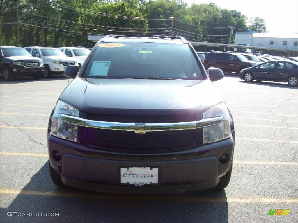 2005 Equinox LT AWD - Black / Light Cashmere photo #3