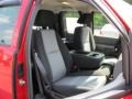 2008 Fire Red GMC Sierra 1500 Extended Cab 4x4  photo #6