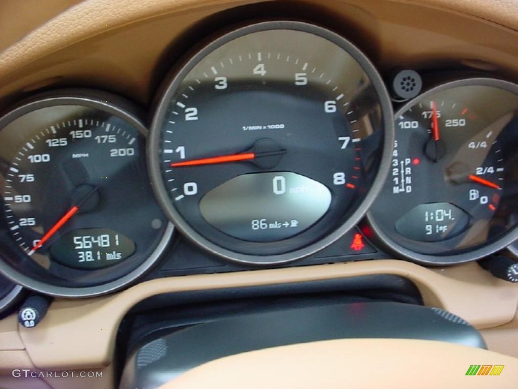 2007 911 Carrera Coupe - Carrara White / Sand Beige photo #30