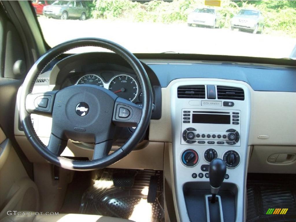 2005 Equinox LT AWD - Black / Light Cashmere photo #5