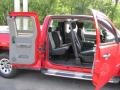 2008 Fire Red GMC Sierra 1500 Extended Cab 4x4  photo #7