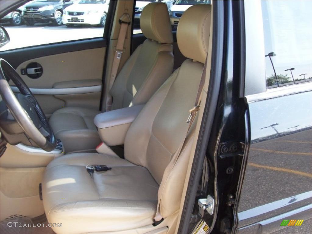 2005 Equinox LT AWD - Black / Light Cashmere photo #6