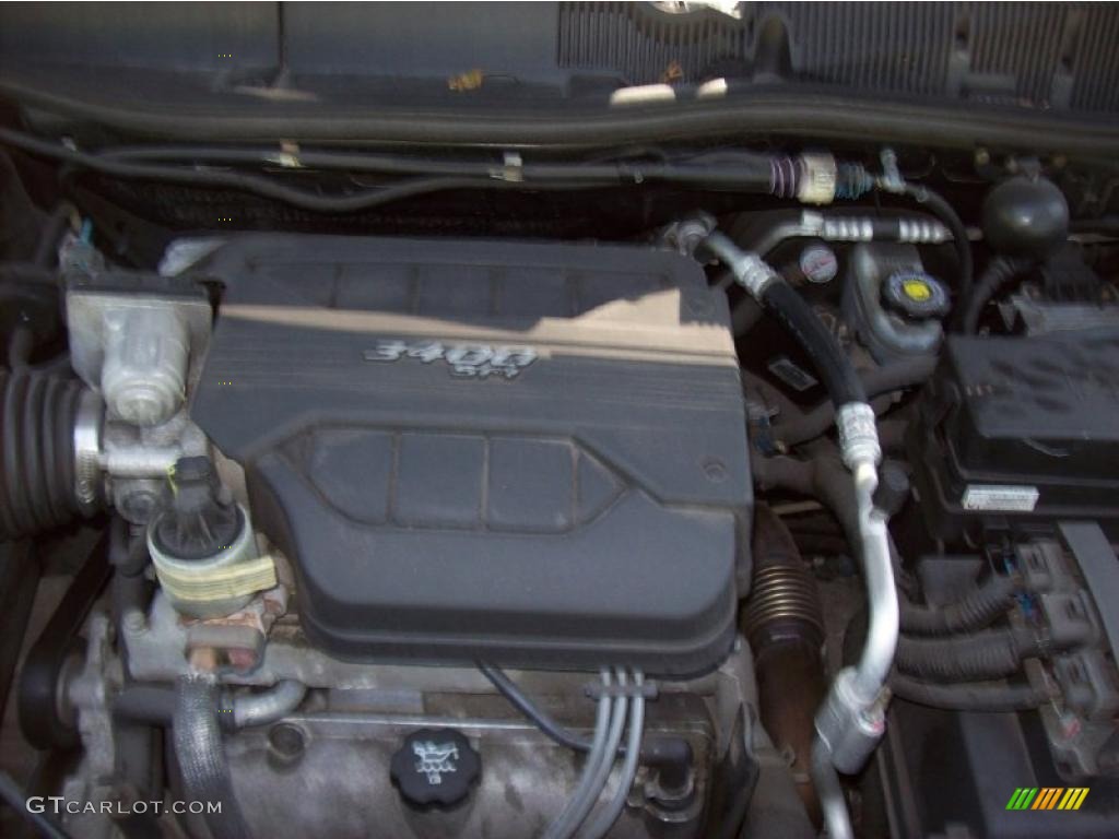 2005 Equinox LT AWD - Black / Light Cashmere photo #7