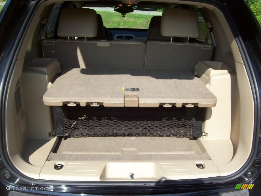 2005 Equinox LT AWD - Black / Light Cashmere photo #8