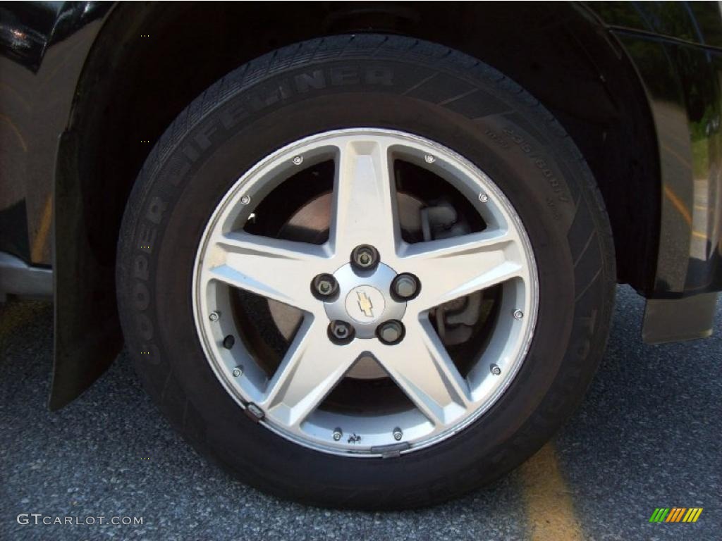 2005 Equinox LT AWD - Black / Light Cashmere photo #9