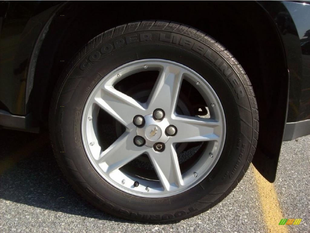 2005 Equinox LT AWD - Black / Light Cashmere photo #10