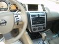 2004 Polished Pewter Metallic Nissan Murano SL AWD  photo #14