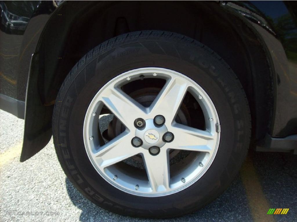 2005 Equinox LT AWD - Black / Light Cashmere photo #12