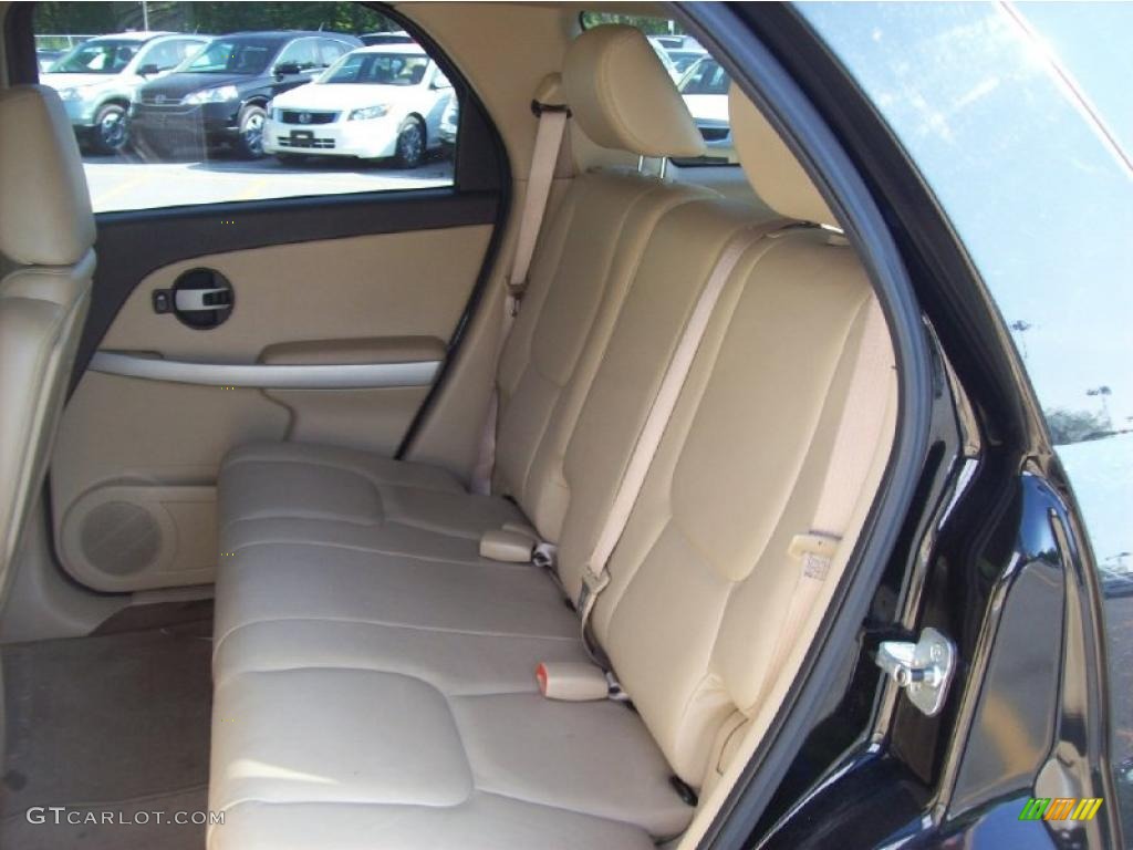 2005 Equinox LT AWD - Black / Light Cashmere photo #13