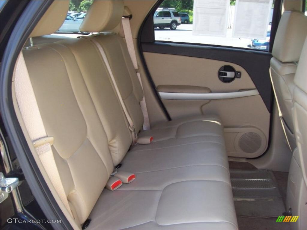 2005 Equinox LT AWD - Black / Light Cashmere photo #14