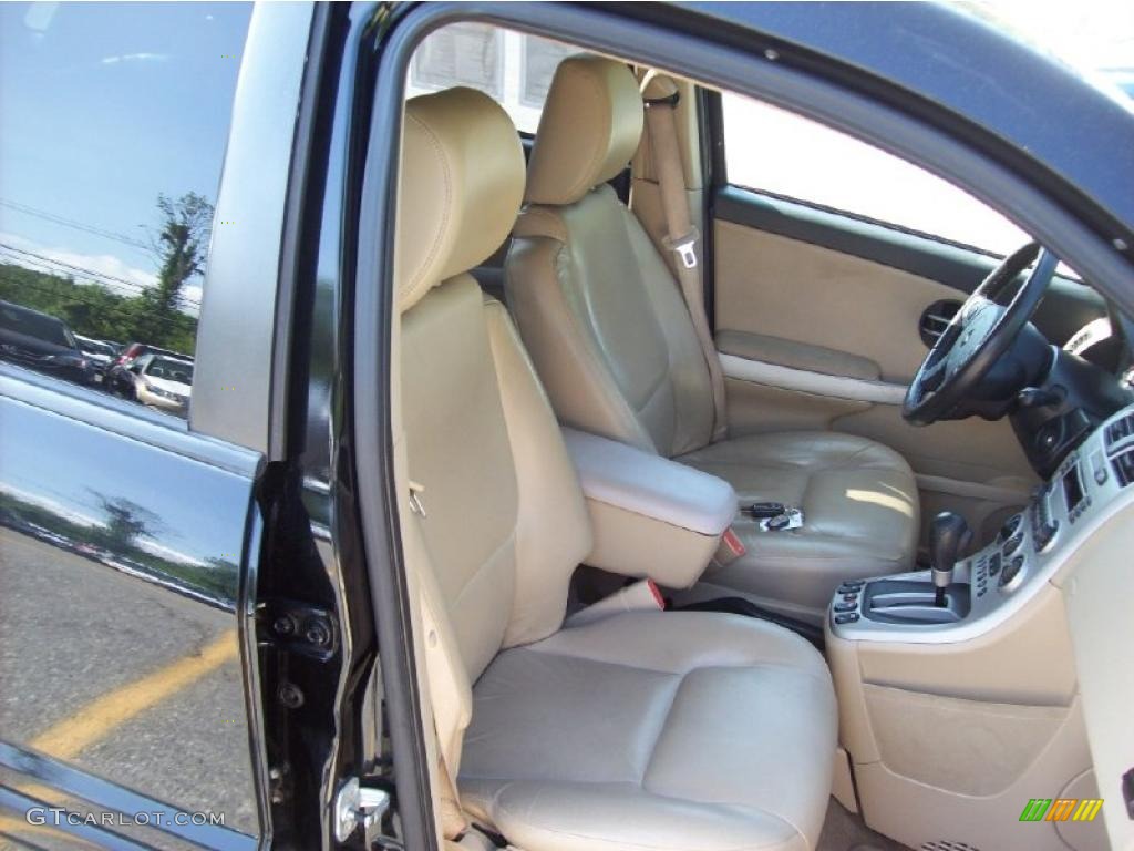 2005 Equinox LT AWD - Black / Light Cashmere photo #15