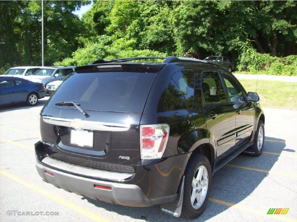 2005 Equinox LT AWD - Black / Light Cashmere photo #20