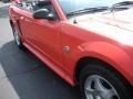 Competition Orange - Mustang V6 Convertible Photo No. 4