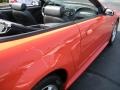 2004 Competition Orange Ford Mustang V6 Convertible  photo #5