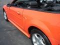Competition Orange - Mustang V6 Convertible Photo No. 7