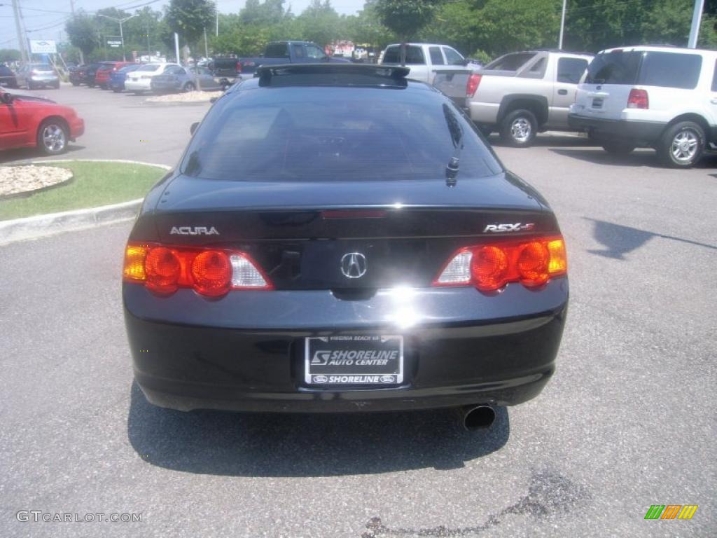 2004 RSX Type S Sports Coupe - Nighthawk Black Pearl / Ebony photo #4
