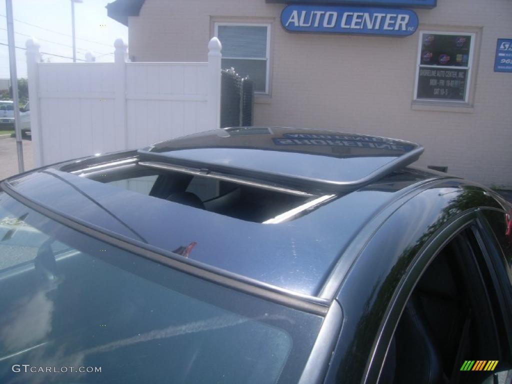 2004 RSX Type S Sports Coupe - Nighthawk Black Pearl / Ebony photo #9