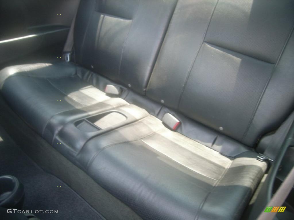 2004 RSX Type S Sports Coupe - Nighthawk Black Pearl / Ebony photo #10