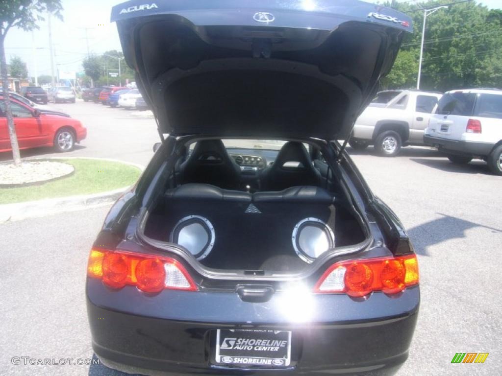2004 RSX Type S Sports Coupe - Nighthawk Black Pearl / Ebony photo #11