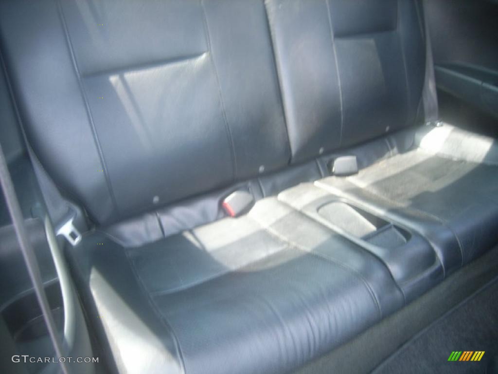 2004 RSX Type S Sports Coupe - Nighthawk Black Pearl / Ebony photo #13