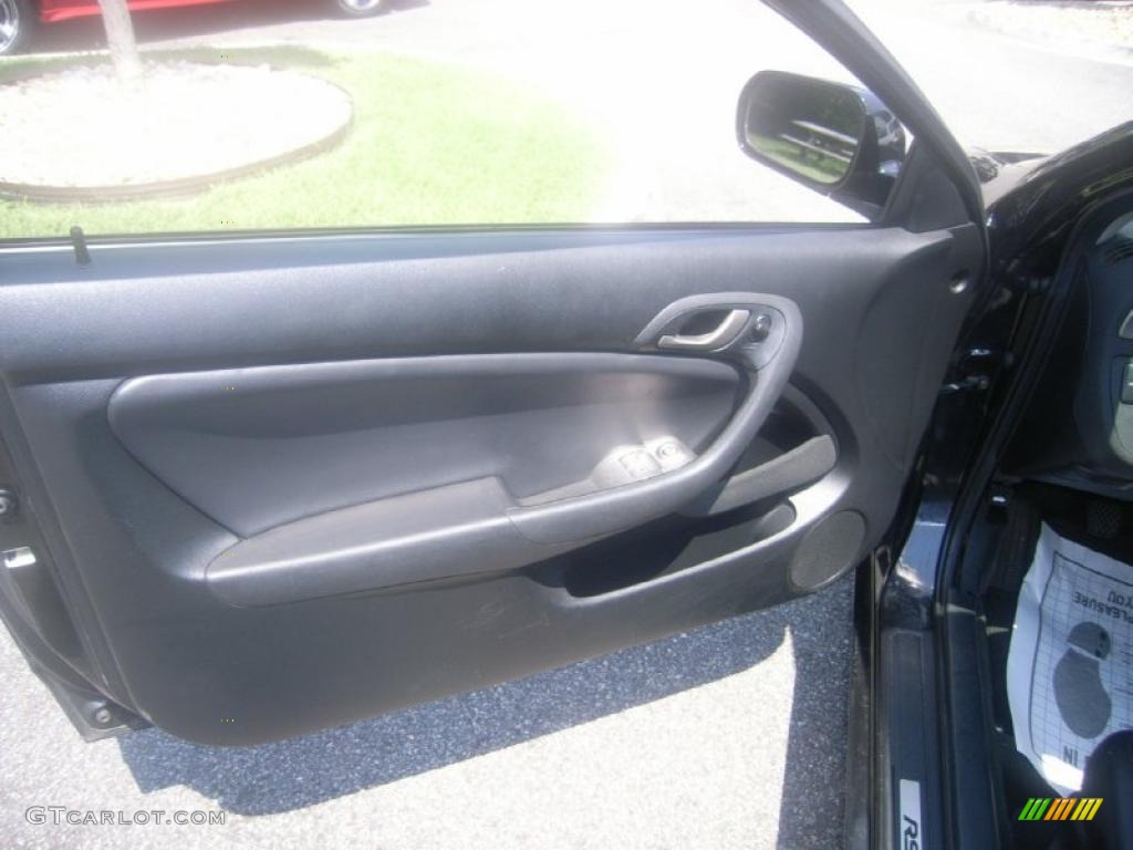 2004 RSX Type S Sports Coupe - Nighthawk Black Pearl / Ebony photo #15