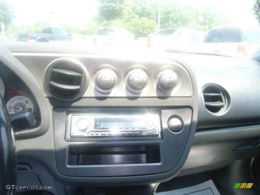 2004 RSX Type S Sports Coupe - Nighthawk Black Pearl / Ebony photo #18