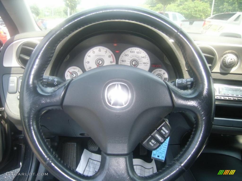 2004 RSX Type S Sports Coupe - Nighthawk Black Pearl / Ebony photo #19