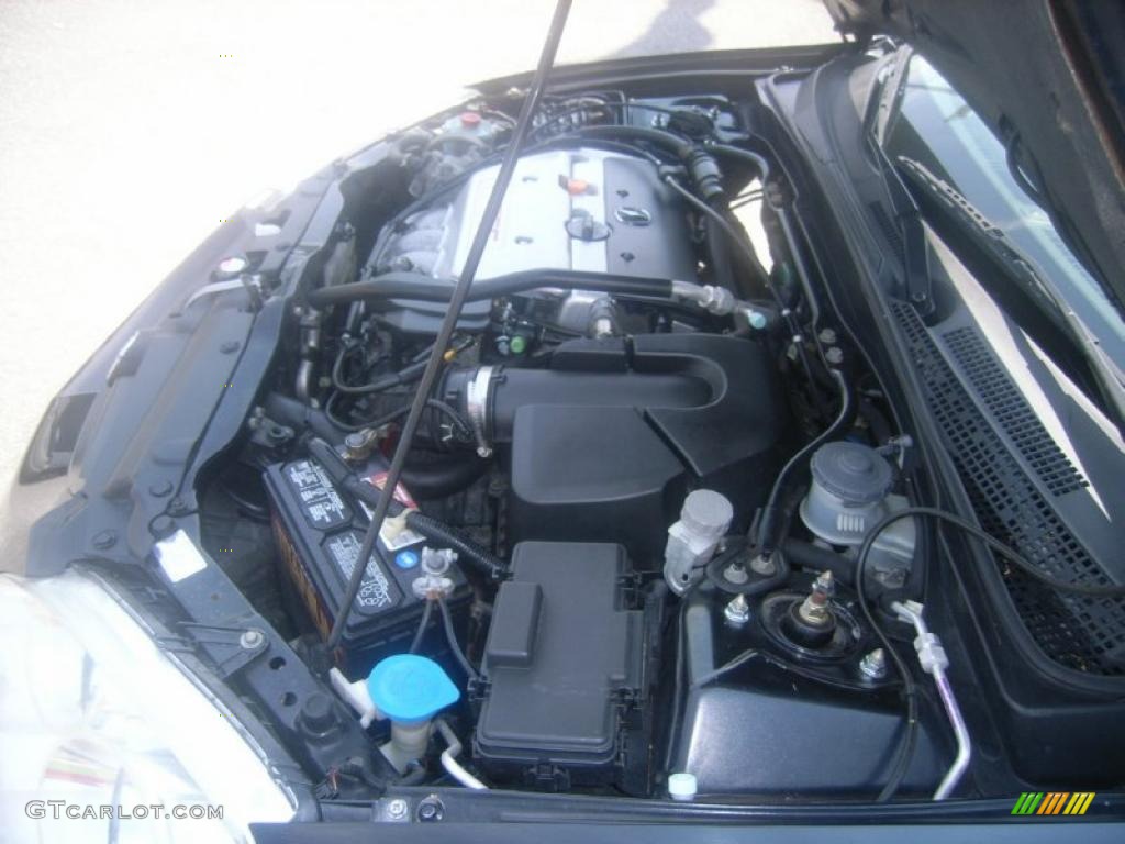 2004 RSX Type S Sports Coupe - Nighthawk Black Pearl / Ebony photo #24