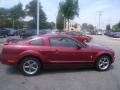 2006 Redfire Metallic Ford Mustang V6 Deluxe Coupe  photo #6