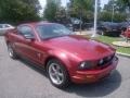 2006 Redfire Metallic Ford Mustang V6 Deluxe Coupe  photo #7