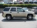 2007 Sandstone Metallic Chevrolet TrailBlazer LS 4x4  photo #2