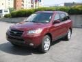 Dark Cherry - Santa Fe SE 4WD Photo No. 3