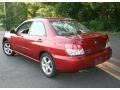 2007 Garnet Red Pearl Subaru Impreza 2.5i Sedan  photo #8