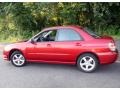 2007 Garnet Red Pearl Subaru Impreza 2.5i Sedan  photo #9