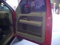 2005 Bright Red Ford F150 XLT SuperCab 4x4  photo #7