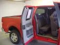 2005 Bright Red Ford F150 XLT SuperCab 4x4  photo #10