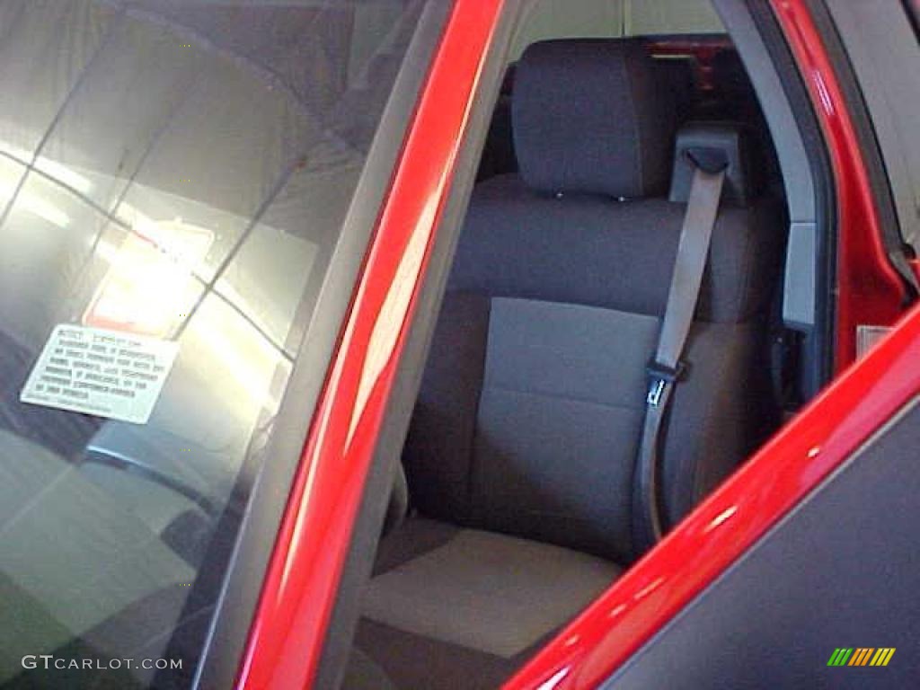2005 F150 XLT SuperCab 4x4 - Bright Red / Medium Flint Grey photo #20