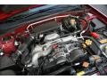 Garnet Red Pearl - Impreza 2.5i Sedan Photo No. 24