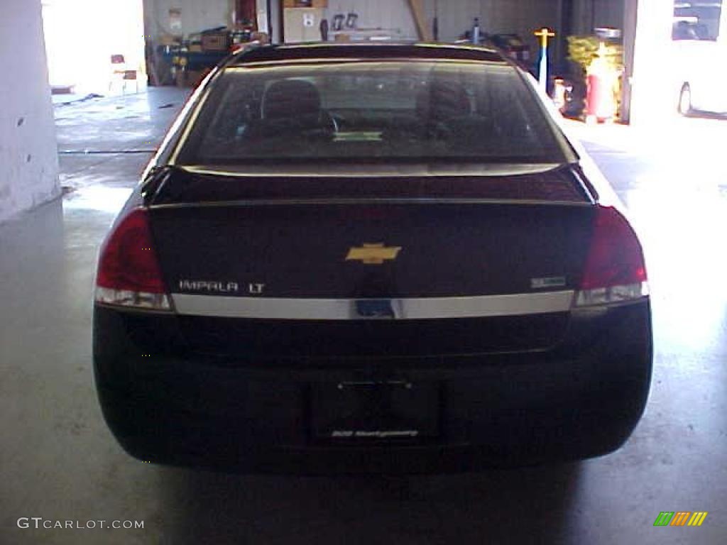 2010 Impala LT - Black / Ebony photo #15