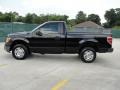 2009 Black Ford F150 XL Regular Cab  photo #6