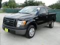 2009 Black Ford F150 XL Regular Cab  photo #7