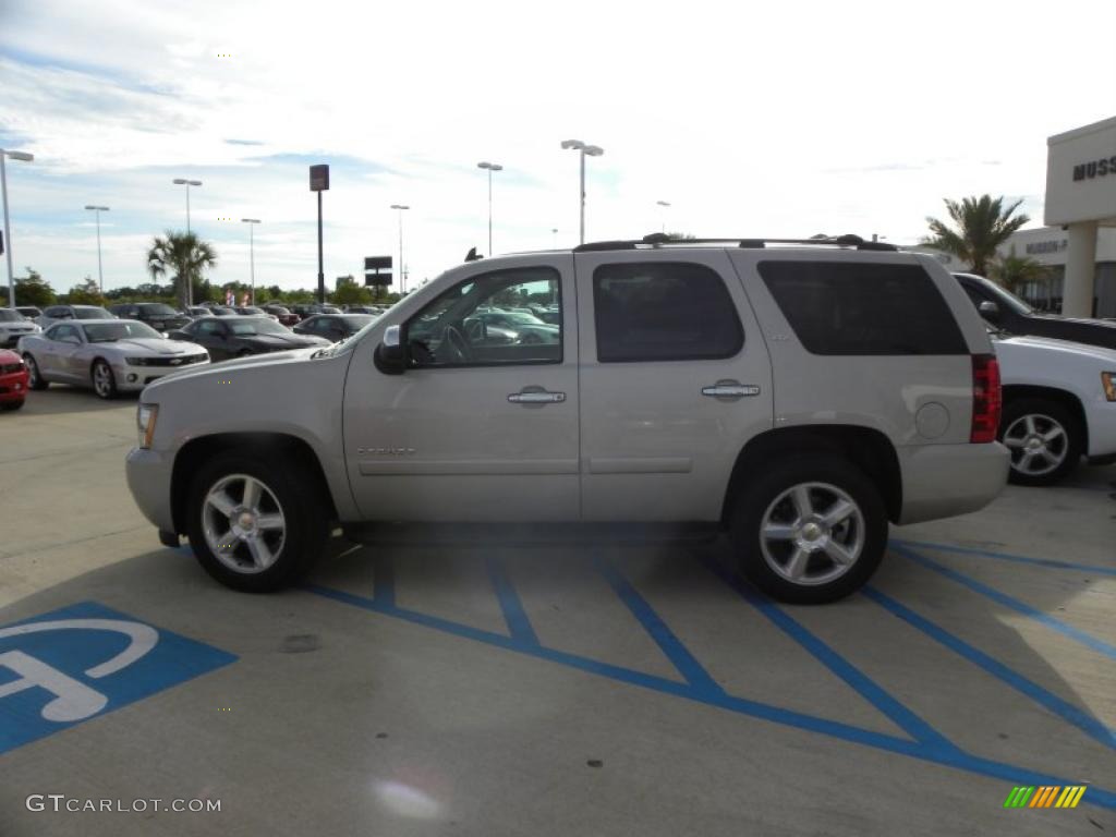 2007 Tahoe LTZ - Silver Birch Metallic / Ebony photo #2