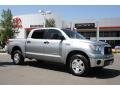 2008 Silver Sky Metallic Toyota Tundra TRD CrewMax 4x4  photo #1