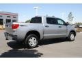 2008 Silver Sky Metallic Toyota Tundra TRD CrewMax 4x4  photo #2