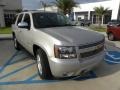 Silver Birch Metallic - Tahoe LTZ Photo No. 7