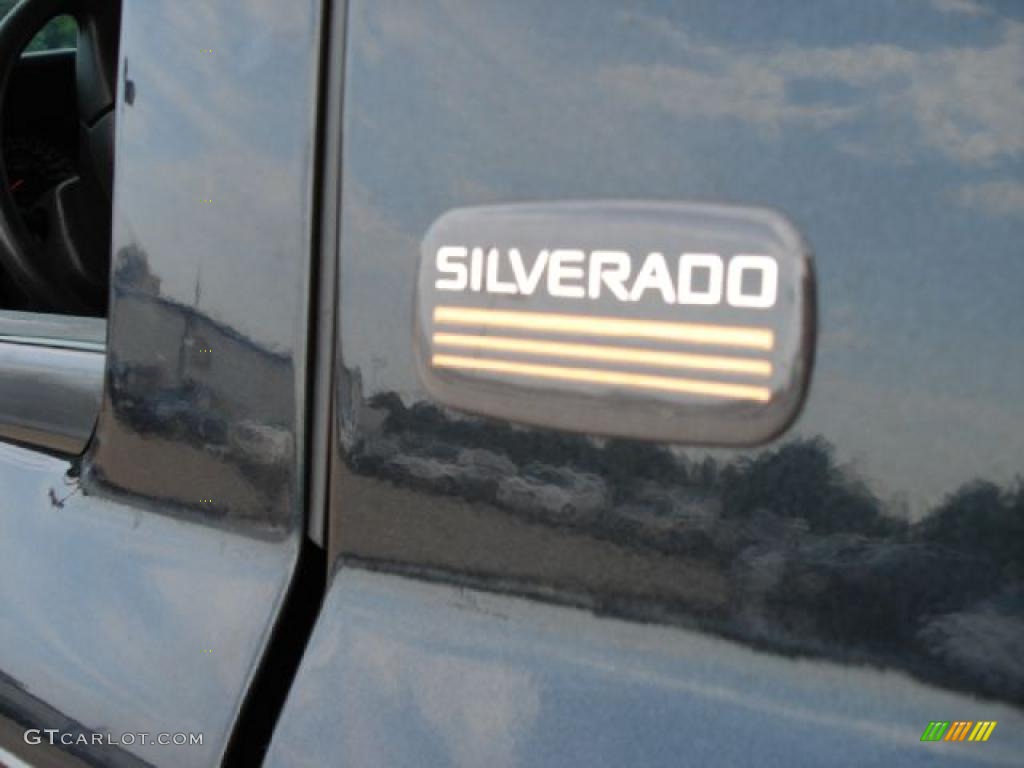 2005 Silverado 1500 Regular Cab 4x4 - Dark Gray Metallic / Medium Gray photo #24