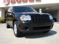 2010 Brilliant Black Crystal Pearl Jeep Grand Cherokee Laredo 4x4  photo #1