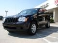 2010 Brilliant Black Crystal Pearl Jeep Grand Cherokee Laredo 4x4  photo #7