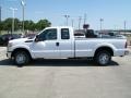 Oxford White - F250 Super Duty XL SuperCab Photo No. 2