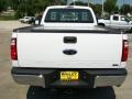 Oxford White - F250 Super Duty XL SuperCab Photo No. 5